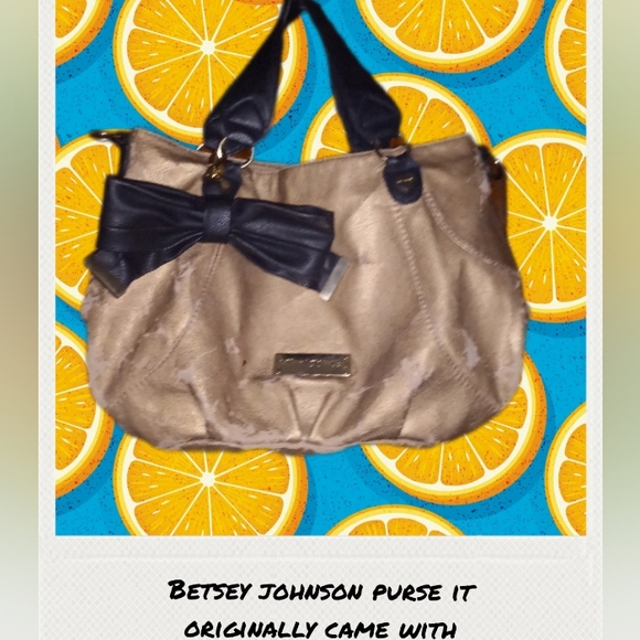 Betsey Johnson Purse Charm - Picture 9 of 9